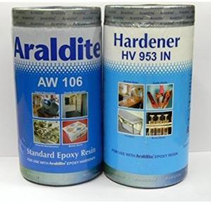 Araldite Hardener & Resin, 700 gm